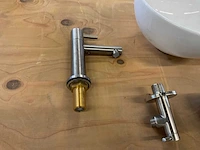 Fonteinkom met kraan (2x) - afbeelding 4 van  7