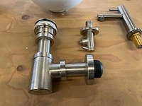Fonteinkom met kraan (2x) - afbeelding 5 van  7