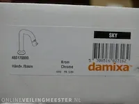 Fonteinkraan damixa, sky, chroom - afbeelding 4 van  4
