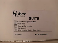 Fonteinkraan huber, suite, chroom - afbeelding 5 van  5