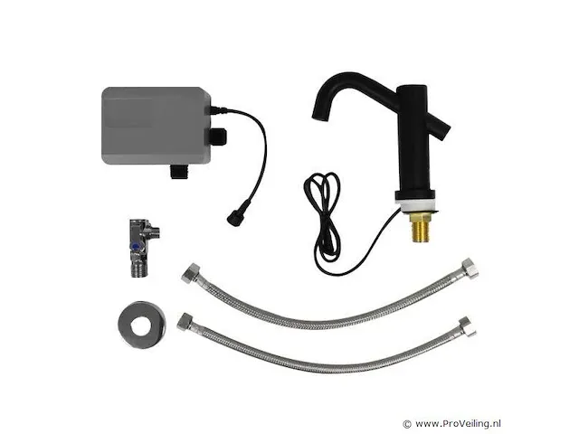 Fonteinkraan met sensor - afbeelding 3 van  3