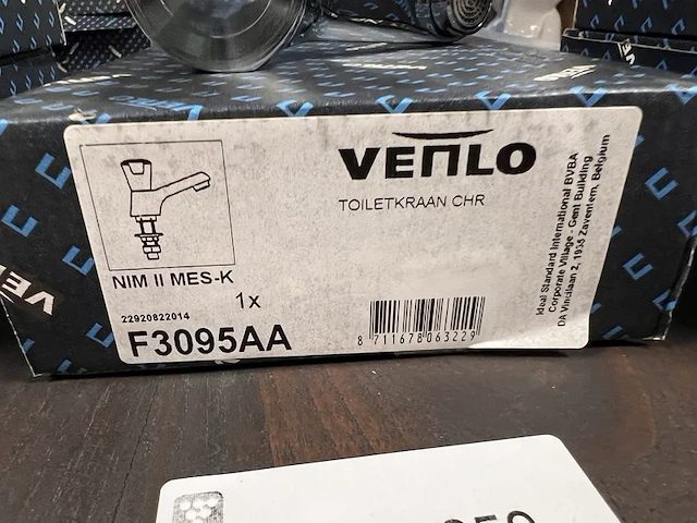 Fonteinkraan venlo, chroom - afbeelding 2 van  2