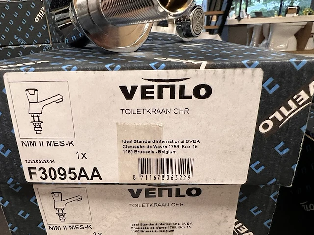 Fonteinkranen venlo, chroom - afbeelding 3 van  3