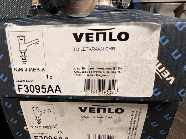 Fonteinkranen venlo, chroom - afbeelding 3 van  3