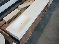 Fonteinmeubel, elise, maatwerk, buffalo brown - afbeelding 6 van  8