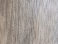 Fonteinmeubel, wit/eiken - afbeelding 5 van  7