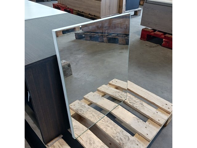 Fonteinmeubel, wit/eiken - afbeelding 7 van  7