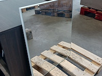 Fonteinmeubel, wit/eiken - afbeelding 7 van  7