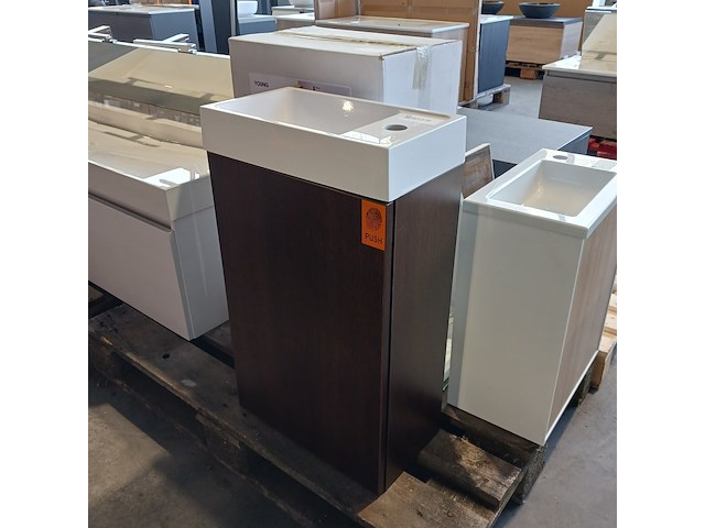 Fonteinmeubel, young, wengé - afbeelding 1 van  5