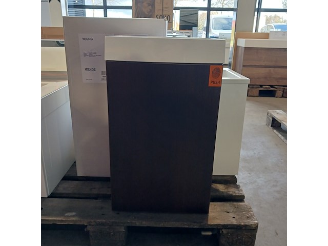 Fonteinmeubel, young, wengé - afbeelding 3 van  8