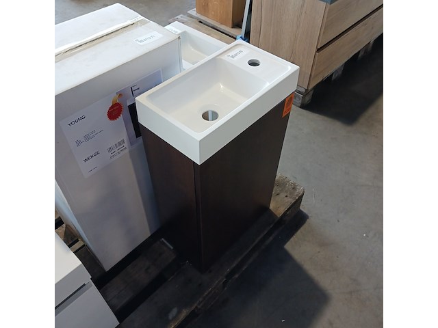 Fonteinmeubel, young, wengé - afbeelding 4 van  8