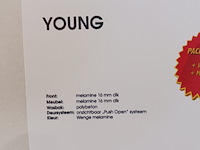 Fonteinmeubel, young, wengé - afbeelding 8 van  8