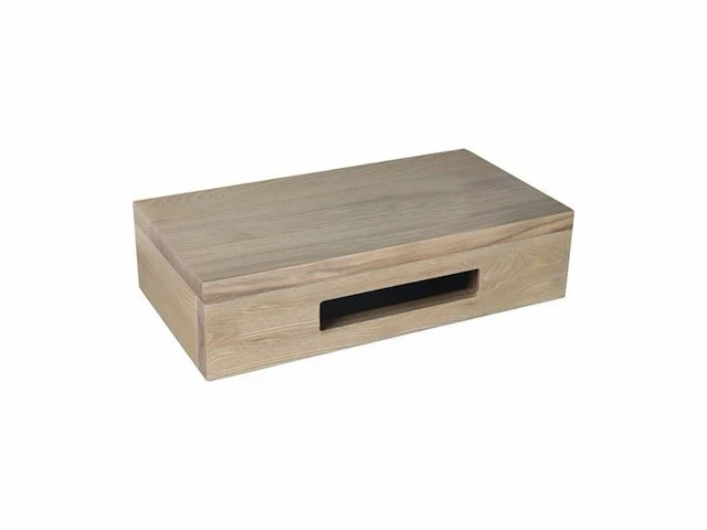 Fonteinplank differnz hout 40x25x10cm licht eiken - afbeelding 1 van  1
