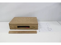 Fonteinplank differnz hout 40x25x10cm licht eiken - afbeelding 3 van  3