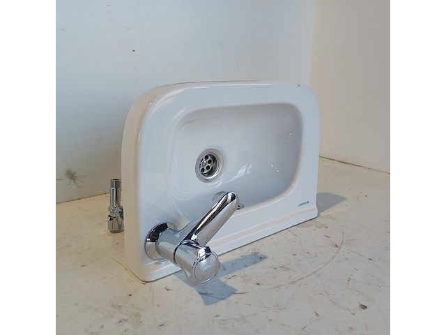 Fonteinset, geberit/grohe, wit - afbeelding 1 van  7