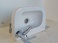 Fonteinset, geberit/grohe, wit - afbeelding 1 van  7