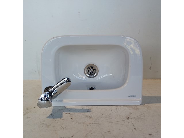 Fonteinset, geberit/grohe, wit - afbeelding 2 van  7