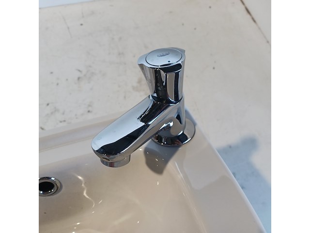 Fonteinset, geberit/grohe, wit - afbeelding 3 van  7