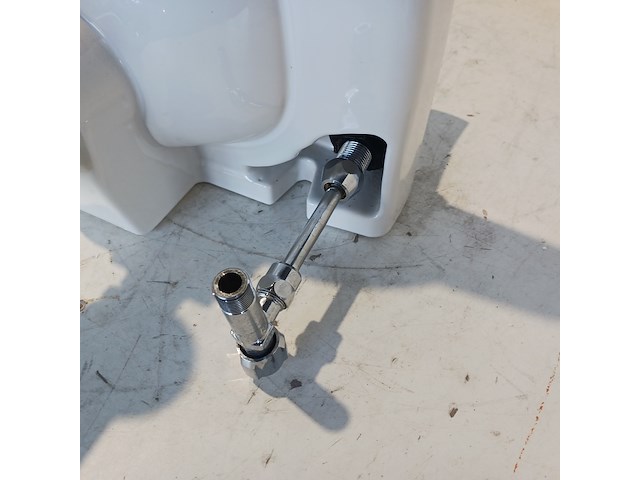 Fonteinset, geberit/grohe, wit - afbeelding 5 van  7