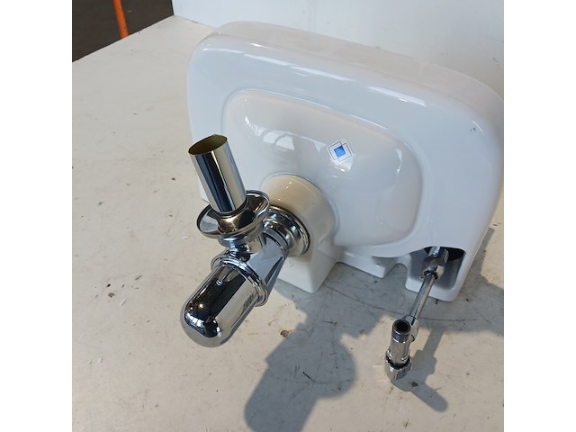 Fonteinset, geberit/grohe, wit - afbeelding 6 van  7