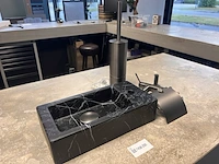 Fonteinset met kraan en toebehoren - afbeelding 1 van  5