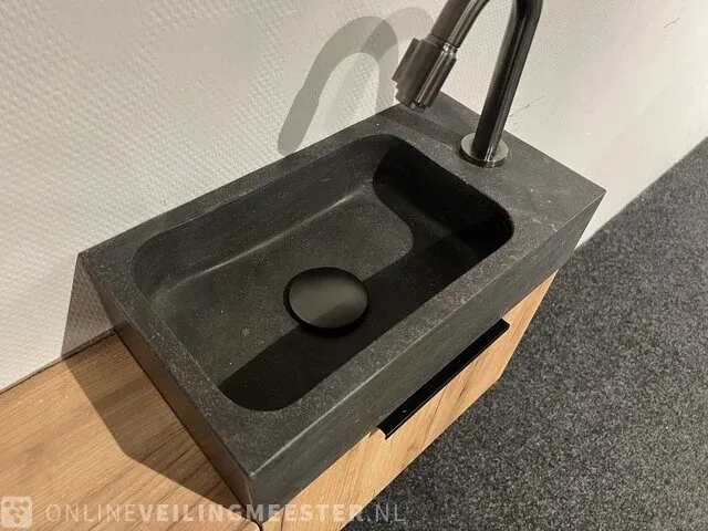 Fonteinset met natuursteen fontein thebalux, sjithouse, nebraska eiken - afbeelding 4 van  7
