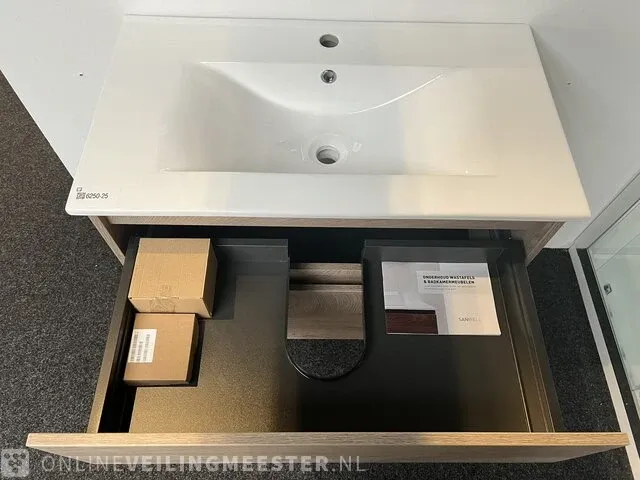 Fonteinset met natuursteen fontein thebalux, sjithouse, nebraska eiken - afbeelding 7 van  7