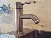 Fonteinset, qisani, vanity, brushed copper - afbeelding 5 van  6