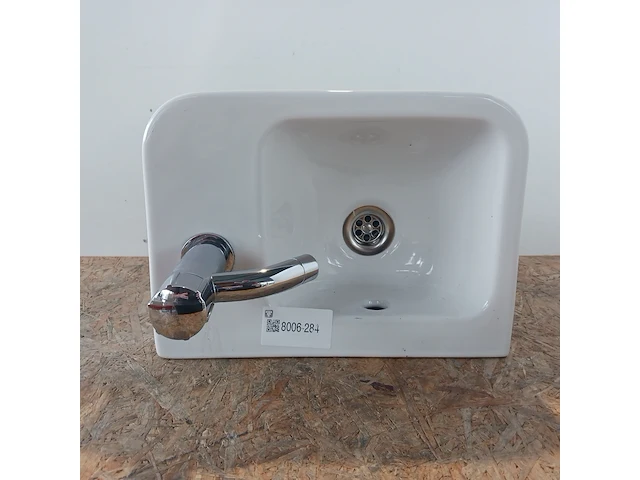 Fonteinset, villeroy & boch, glanswit - afbeelding 2 van  7