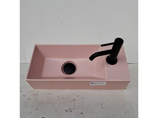 Fonteinset, xenz, rosa, rose mat - afbeelding 1 van  5