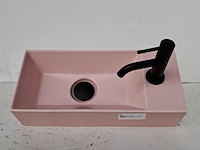 Fonteinset, xenz, rosa, rose mat - afbeelding 1 van  5