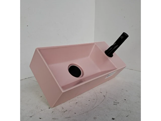 Fonteinset, xenz, rosa, rose mat - afbeelding 2 van  5