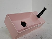 Fonteinset, xenz, rosa, rose mat - afbeelding 2 van  5