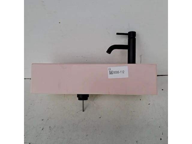 Fonteinset, xenz, rosa, rose mat - afbeelding 3 van  5