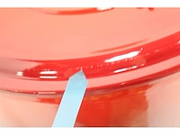 Fontignac main libres braadpan ovaal 29 cm rood - afbeelding 4 van  4