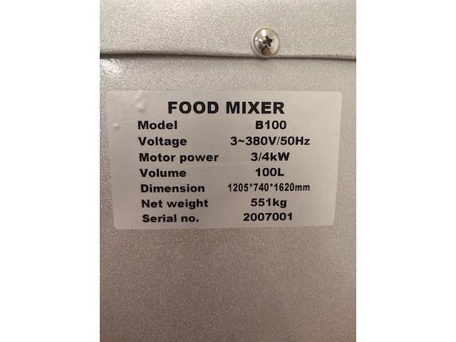 Food mixer - afbeelding 2 van  14