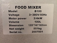 Food mixer - afbeelding 2 van  14