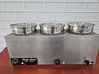 Food server - 3-delige hotpot - afbeelding 1 van  5