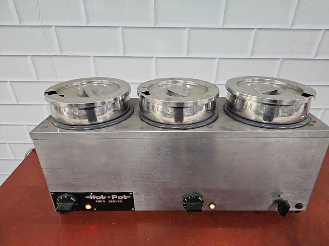 Food server - 3-delige hotpot - afbeelding 2 van  5