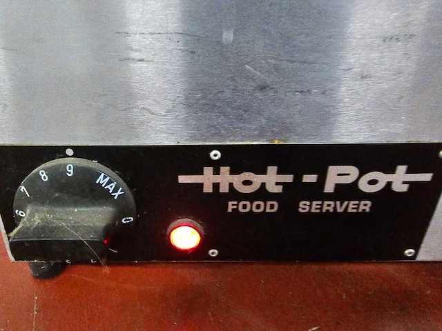 Food server - 3-delige hotpot - afbeelding 3 van  5