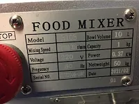 Foodmixer - b10b - planeetmenger - afbeelding 6 van  6