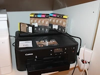 Foodprinter canon ts705a met diverse cartridges. - afbeelding 1 van  3
