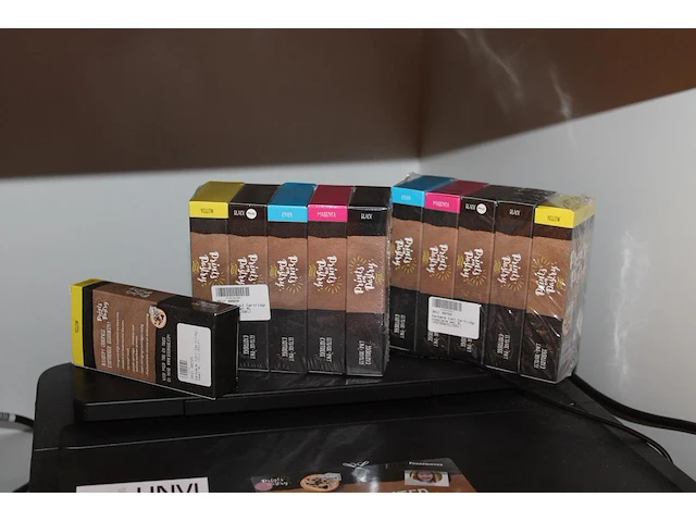 Foodprinter canon ts705a met diverse cartridges. - afbeelding 2 van  3