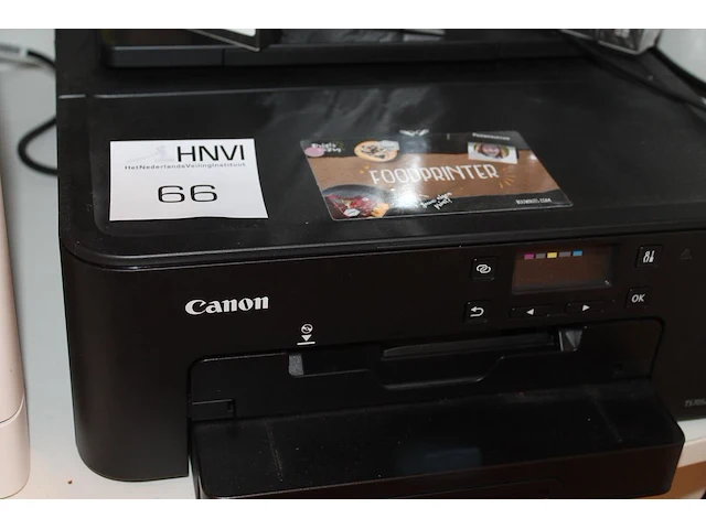 Foodprinter canon ts705a met diverse cartridges. - afbeelding 3 van  3