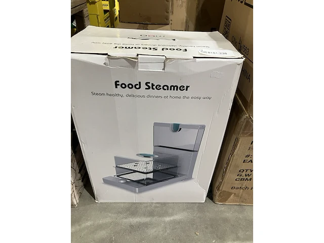 Foodsteamer, moa - afbeelding 1 van  4