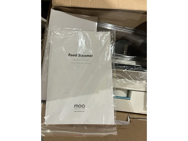 Foodsteamer, moa - afbeelding 3 van  4