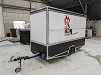 Foodtruck aanhangwagen