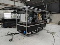 Foodtruck aanhangwagen - afbeelding 3 van  10