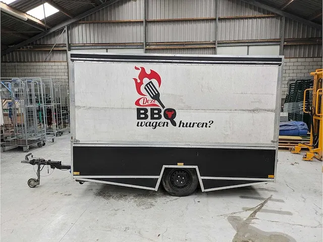 Foodtruck aanhangwagen - afbeelding 5 van  10