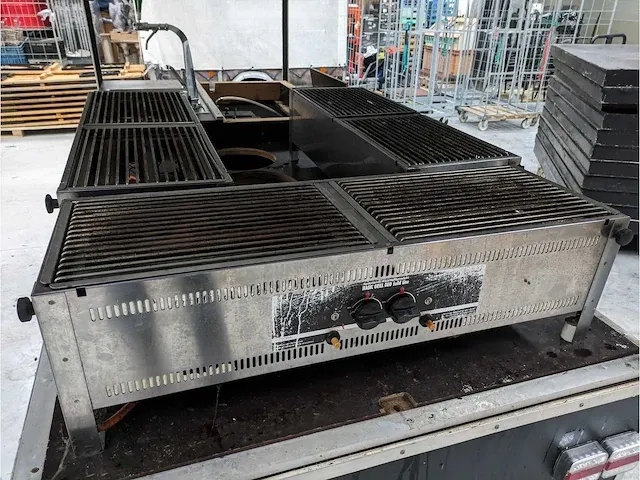 Foodtruck aanhangwagen - afbeelding 9 van  10